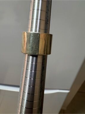 Gucci Wide silver finish